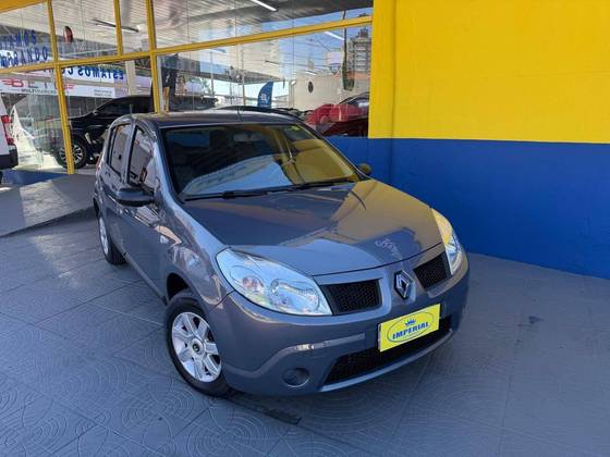 RENAULT SANDERO 1.0 EXPRESSION 16V FLEX 4P MANUAL